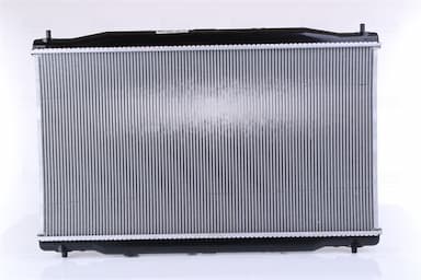 Radiators, Motora dzesēšanas sistēma NISSENS 68092 2