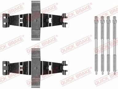 Piederumu komplekts, Disku bremžu uzlikas QUICK BRAKE 109-0042 1