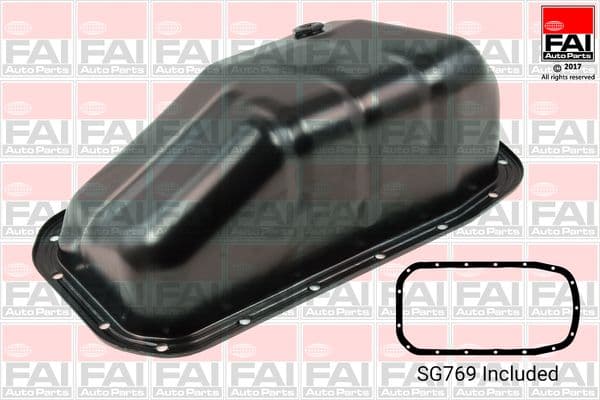 Eļļas vācele FAI AutoParts PAN007 1