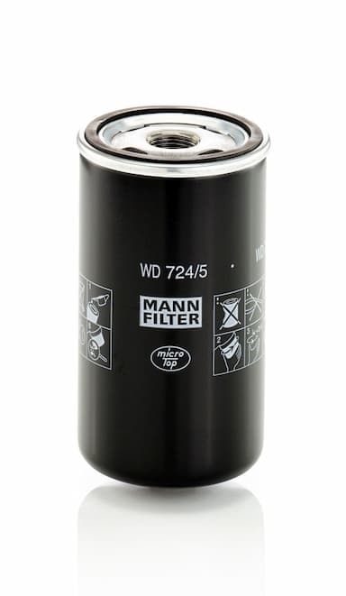 Hidrofiltrs, Automātiskā pārnesumkārba MANN-FILTER WD 724/5 1