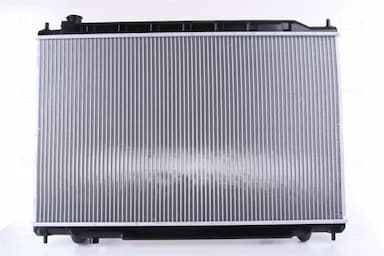 Radiators, Motora dzesēšanas sistēma NISSENS 68712 2