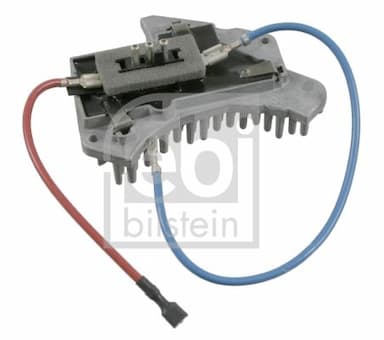 Rezistors, Salona ventilators FEBI BILSTEIN 22977 1