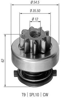 Zobrats, Starteris MAGNETI MARELLI 940113020282 1