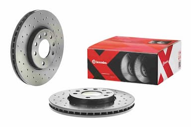 Bremžu diski BREMBO 09.9165.1X 2