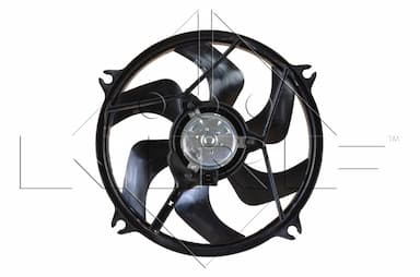 Ventilators, Motora dzesēšanas sistēma NRF 47320 2