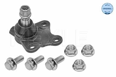 Balst-/Virzošais šarnīrs MEYLE 16-16 010 0035 1