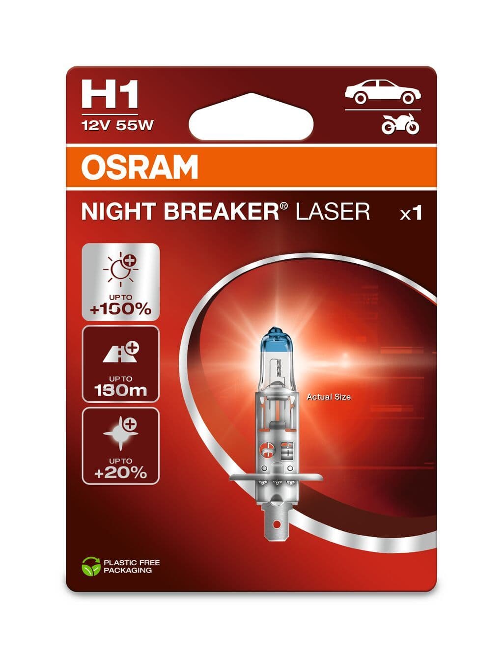 Kvēlspuldze ams-OSRAM 64150NL-1BL 1