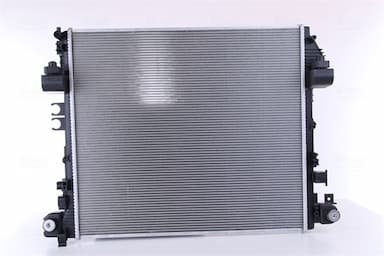 Radiators, Motora dzesēšanas sistēma NISSENS 606952 1