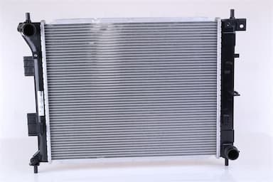 Radiators, Motora dzesēšanas sistēma NISSENS 67607 1