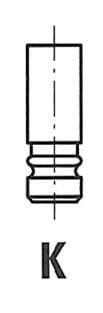 Izplūdes vārsts FRECCIA R3966/R 1