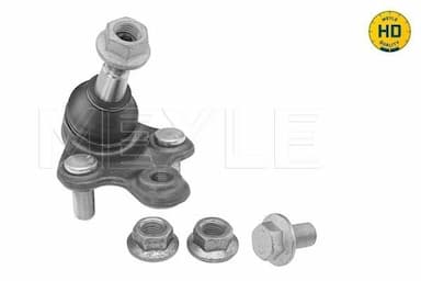 Balst-/Virzošais šarnīrs MEYLE 30-16 010 0086/HD 1