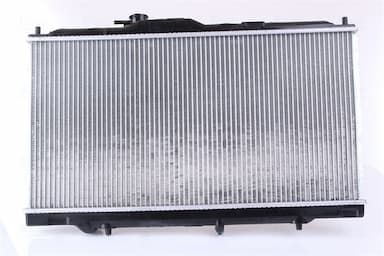 Radiators, Motora dzesēšanas sistēma NISSENS 62258 2