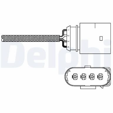 Lambda zonde DELPHI ES20286-12B1 1