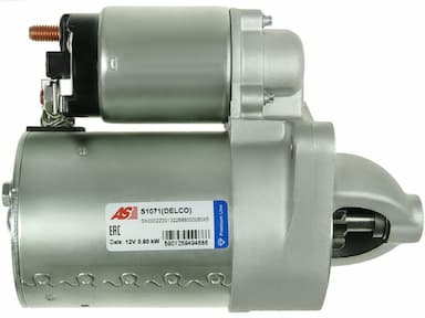 Starteris AS-PL S1071(DELCO) 2