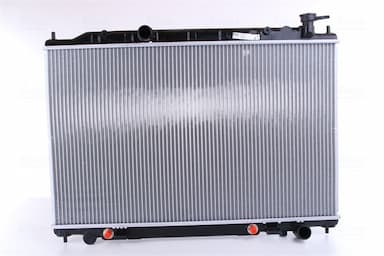 Radiators, Motora dzesēšanas sistēma NISSENS 68712 1