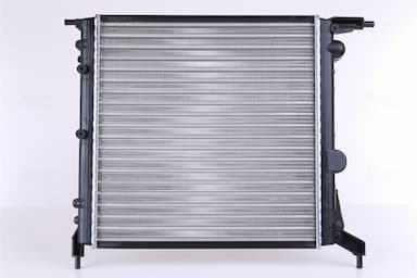 Radiators, Motora dzesēšanas sistēma NISSENS 639261 2