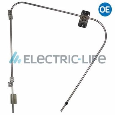 Stikla pacelšanas mehānisms ELECTRIC LIFE ZR ZA904 L 1