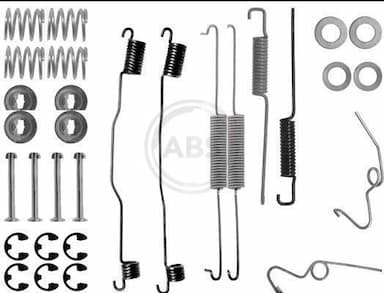 Piederumu komplekts, Bremžu loki A.B.S. 0624Q 1
