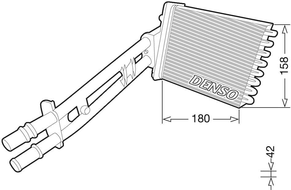 Siltummainis, Salona apsilde DENSO DRR09043 1