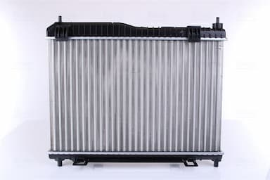 Radiators, Motora dzesēšanas sistēma NISSENS 66859 2