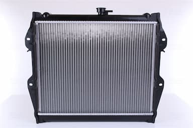 Radiators, Motora dzesēšanas sistēma NISSENS 64728 2