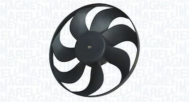 Ventilators, Motora dzesēšanas sistēma MAGNETI MARELLI 069422751010 1