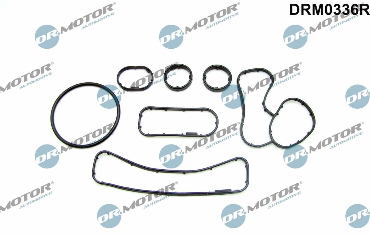 Blīvju komplekts, Eļļas radiators Dr.Motor Automotive DRM0336R 1