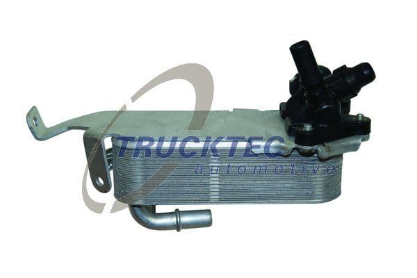 Eļļas radiators, Automātiskā pārnesumkārba TRUCKTEC AUTOMOTIVE 08.25.056 1