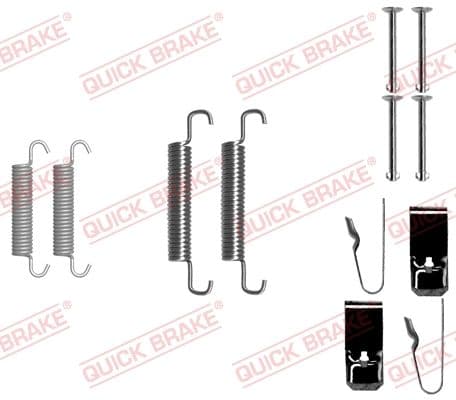 Piederumu komplekts, Stāvbremzes mehānisma bremžu loks QUICK BRAKE 105-0890 1