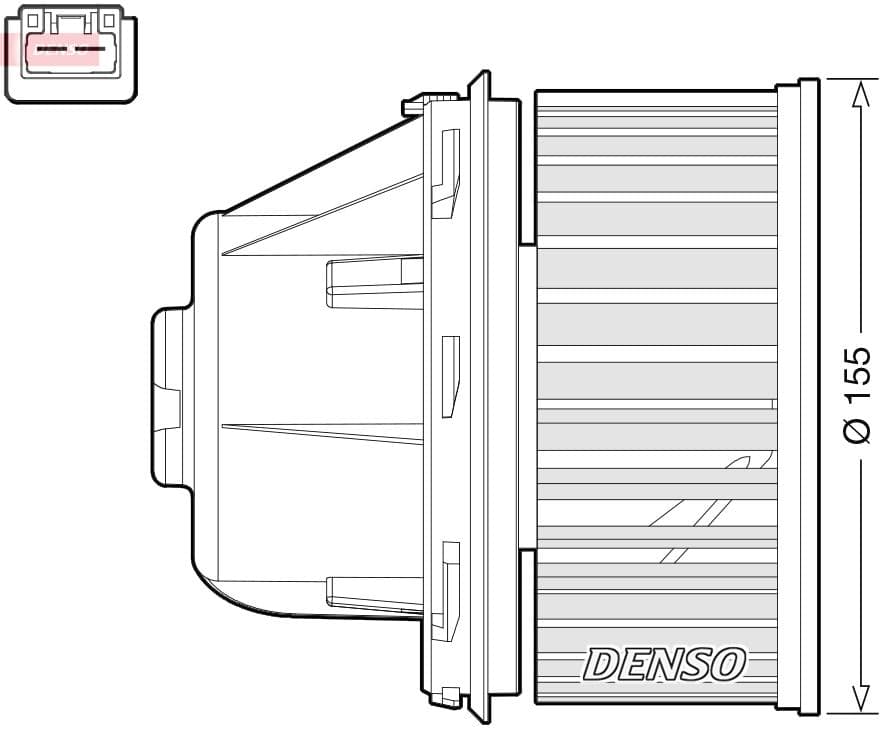 Salona ventilators DENSO DEA10053 1