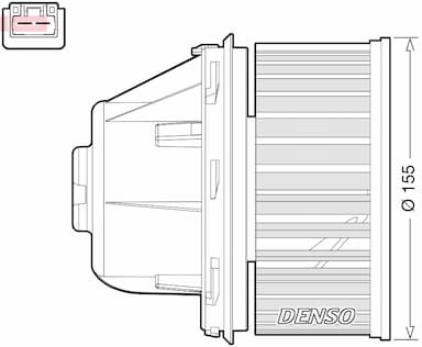 Salona ventilators DENSO DEA10053 1