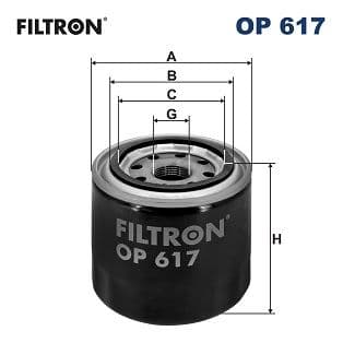 Eļļas filtrs FILTRON OP 617 1