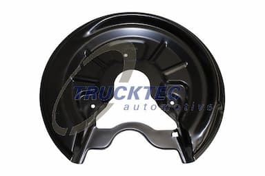 Dubļu sargs, Bremžu disks TRUCKTEC AUTOMOTIVE 07.35.341 1