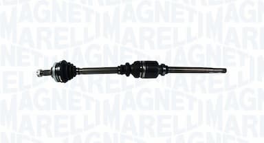 Piedziņas vārpsta MAGNETI MARELLI 302004190227 1