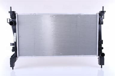 Radiators, Motora dzesēšanas sistēma NISSENS 636004 1