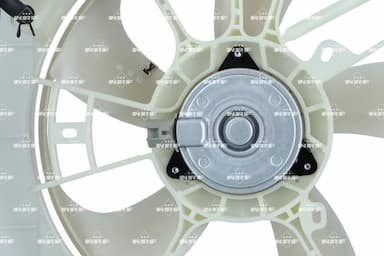 Ventilators, Motora dzesēšanas sistēma NRF 470053 3