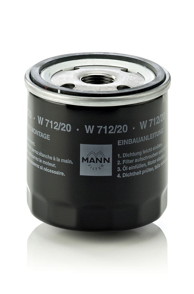 Eļļas filtrs MANN-FILTER W 712/20 1