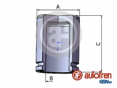 Virzulis, Bremžu suports AUTOFREN SEINSA D025657 1