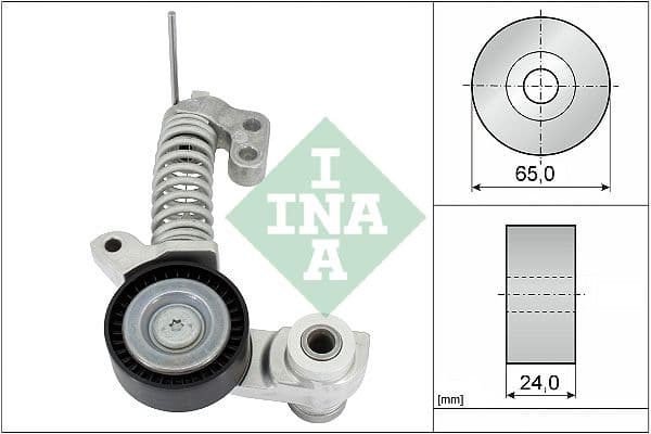 Siksnas spriegotājs, Ķīļsiksna Schaeffler INA 534 0354 10 1