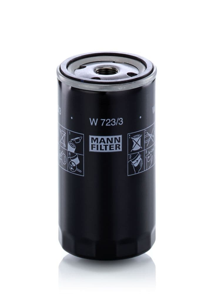 Eļļas filtrs MANN-FILTER W 723/3 1