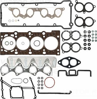 Blīvju komplekts, Motora bloka galva VICTOR REINZ 02-27215-03 1
