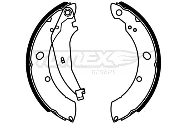 Bremžu loku komplekts TOMEX Brakes TX 22-97 1