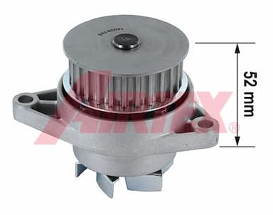 Ūdens sūknis, dzinēja dzesēšana AIRTEX 1530 1