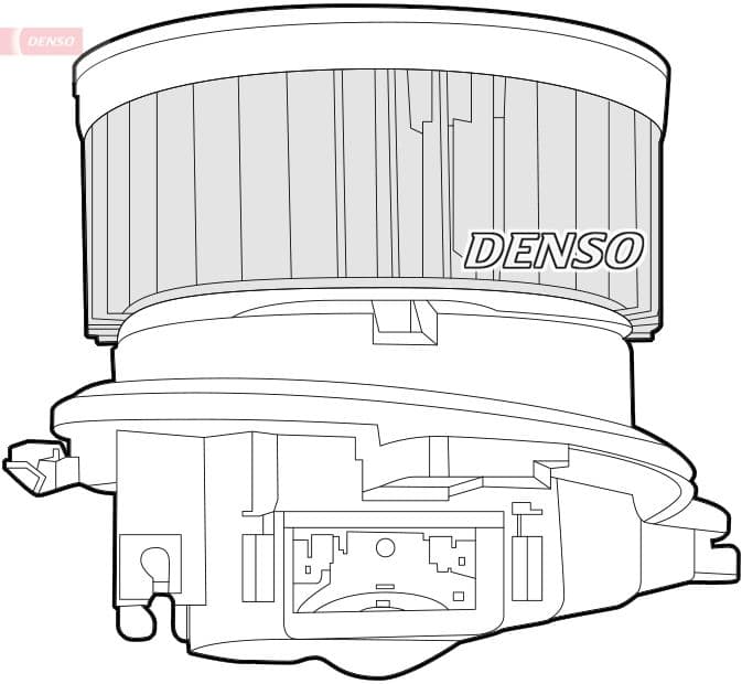 Salona ventilators DENSO DEA21007 1