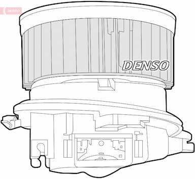 Salona ventilators DENSO DEA21007 1