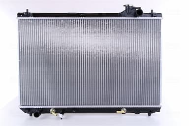 Radiators, Motora dzesēšanas sistēma NISSENS 64659 1