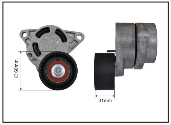 Spriegotājsvira, Ķīļrievu siksna CAFFARO 118700SP 1