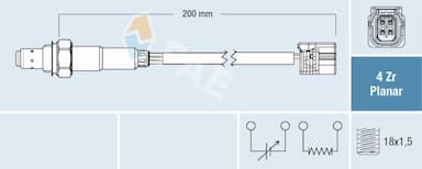 Lambda zonde FAE 77786 1