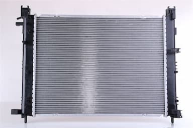 Radiators, Motora dzesēšanas sistēma NISSENS 606760 2