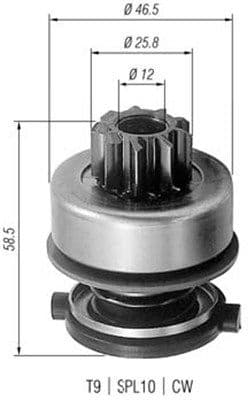 Zobrats, Starteris MAGNETI MARELLI 940113020259 1